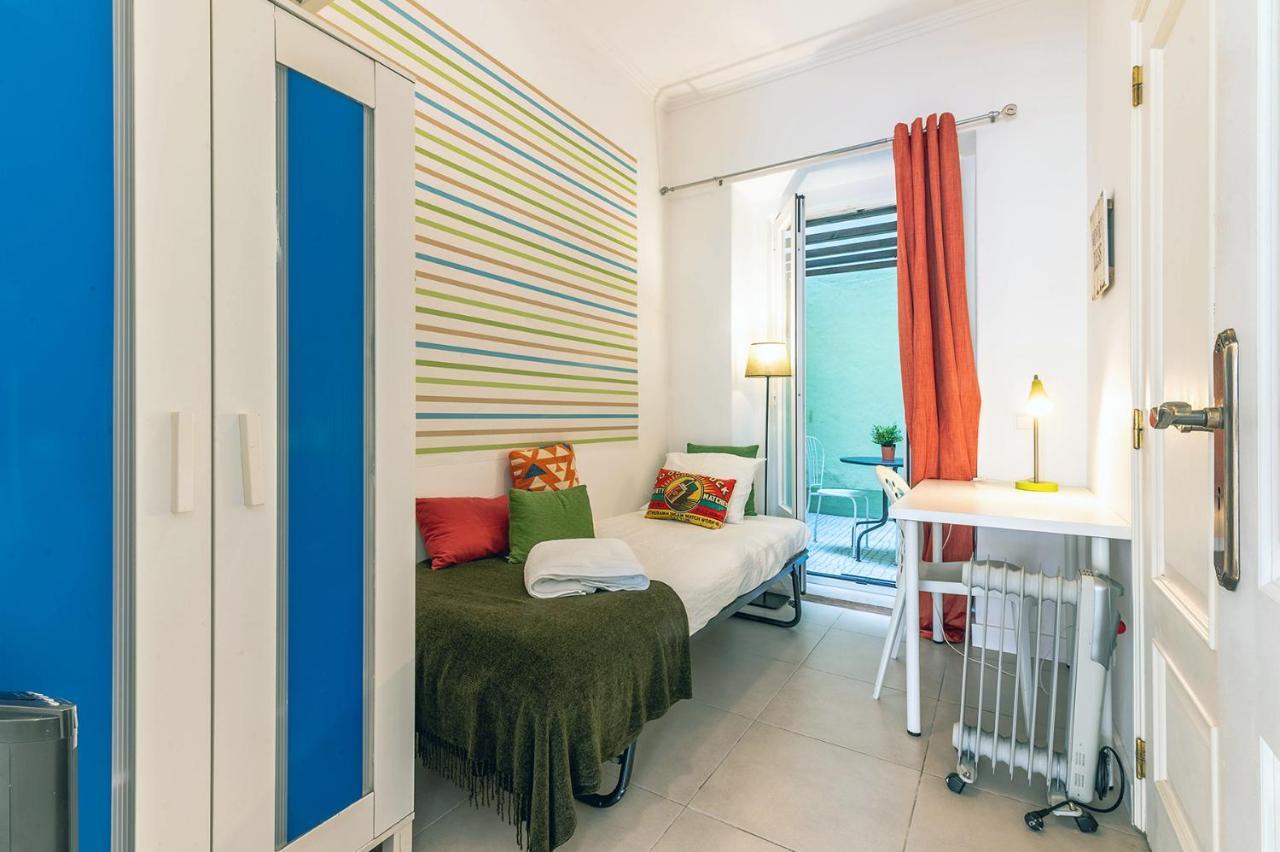 Alm- Spacious. Sunny. Patio. Quiet Area. Fast Wifi Lisabona Exterior foto