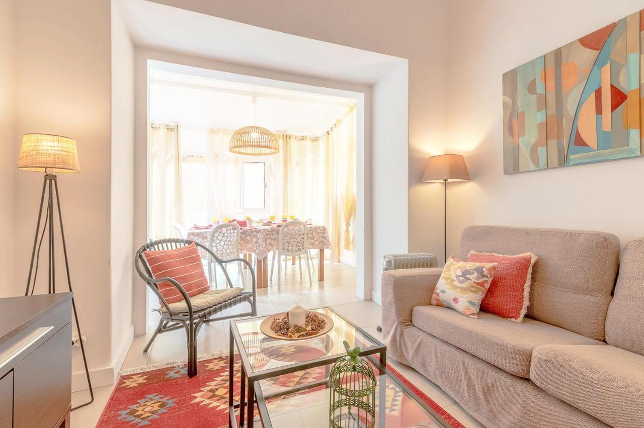Alm- Spacious. Sunny. Patio. Quiet Area. Fast Wifi Lisabona Exterior foto
