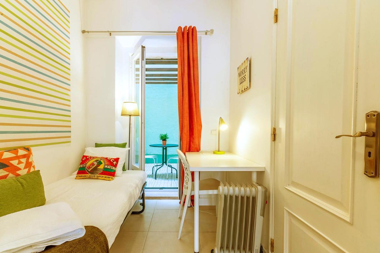 Alm- Spacious. Sunny. Patio. Quiet Area. Fast Wifi Lisabona Exterior foto