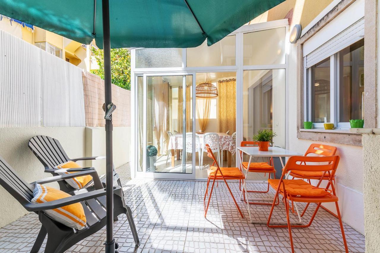 Alm- Spacious. Sunny. Patio. Quiet Area. Fast Wifi Lisabona Exterior foto