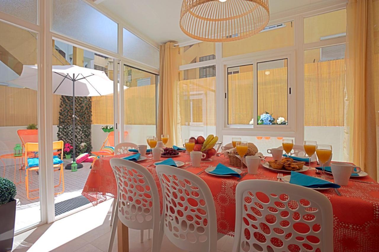 Alm- Spacious. Sunny. Patio. Quiet Area. Fast Wifi Lisabona Exterior foto